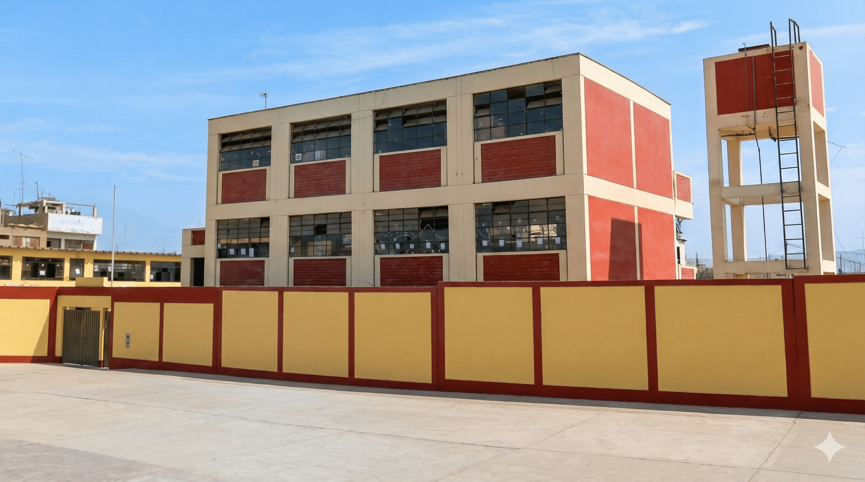 I.E. 20935 Asunción 8